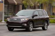 Toyota Highlander II рестайлинг (2010—2013) Внедорожник