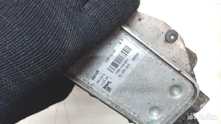 Корпус масляного фильтра Opel Astra H, 2009