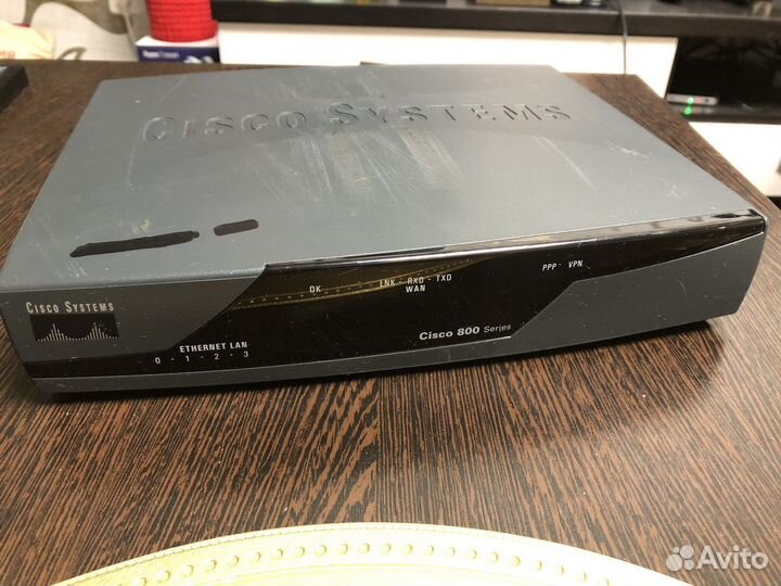 Маршрутизатор Cisco 800 series