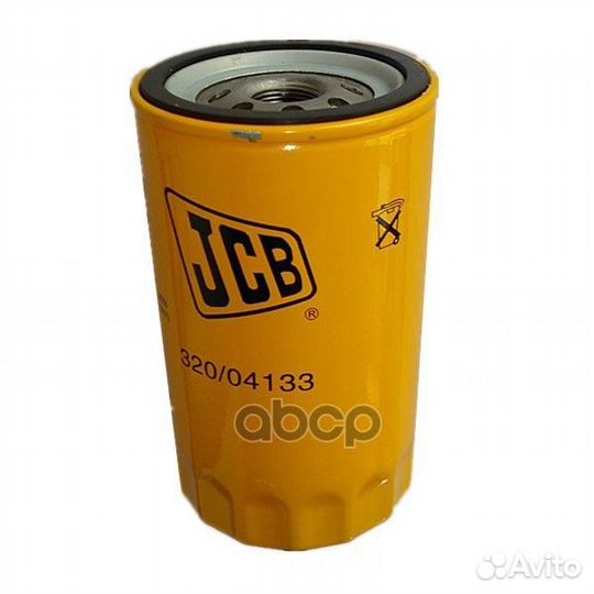 Фильтр масляный двигателя 32004133A JCB