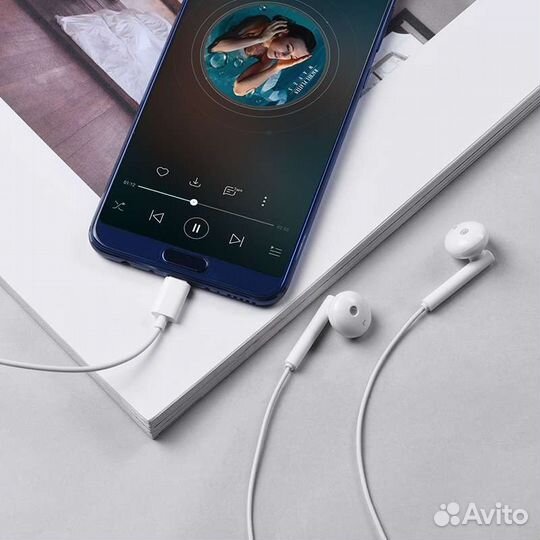 Наушники Hoco L10 Type C