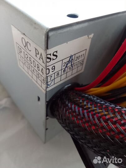 Блок питания 550w