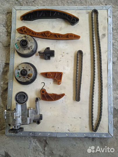 Двигатель G4KD в разборе