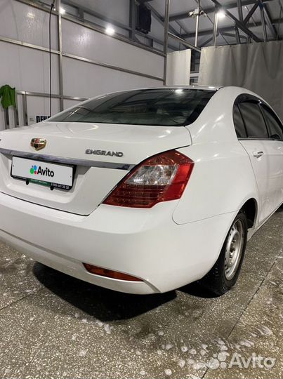 Geely Emgrand EC7 1.5 МТ, 2014, 150 000 км
