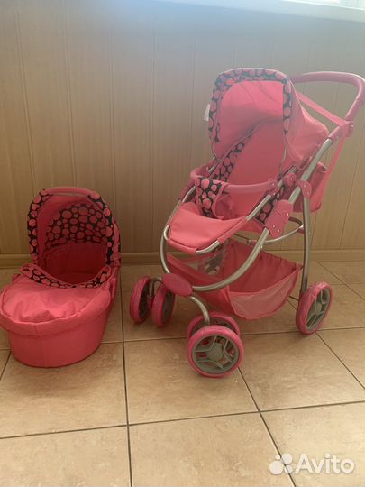 Коляска кукольная