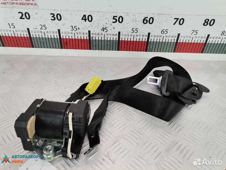 Ремень безопасности Volkswagen Touran рест. 2007