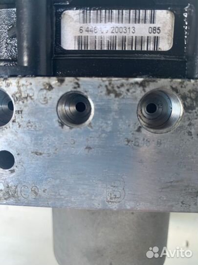 Блок ABS Fiat Scudo II psarh02 2008