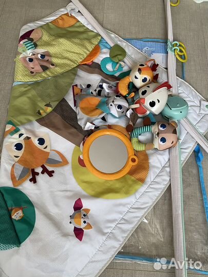 Развивающий коврик tiny love сказочный лес