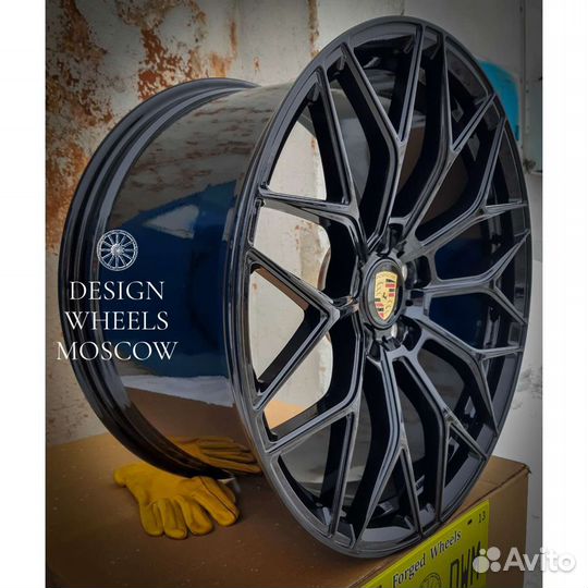 Кованые диски R22 Porsche Cayenne в наличии