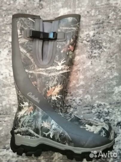 Сапоги пвх Cabelas камуфляж Kanati