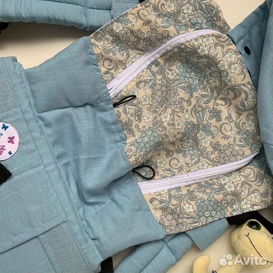 Эргорюкзак слинг SlingMe новые