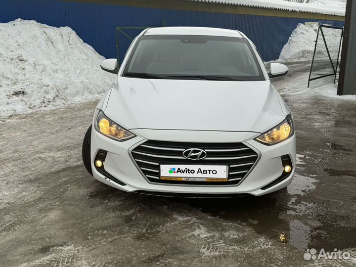 Hyundai Elantra 2.0 AT, 2018, 156 000 км