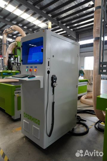 Фрезерный станок с чпу Formigo Profi-2030A