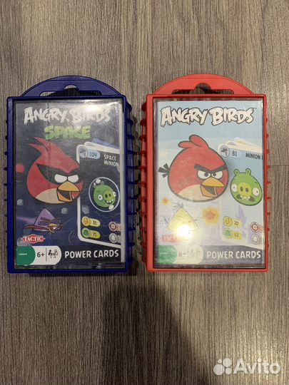 Angry Birds настольная игра
