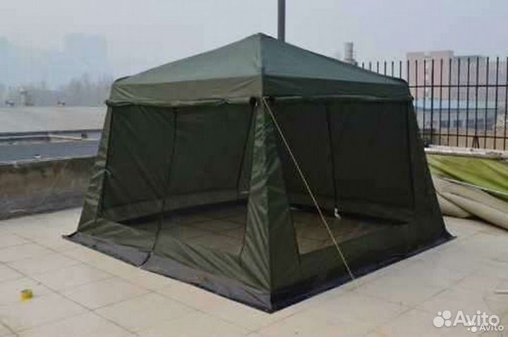 Тент шатер для дачи