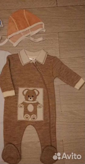 Одежда для мальчика 62-68 пакетом