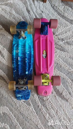 Лонгборд, пениборд