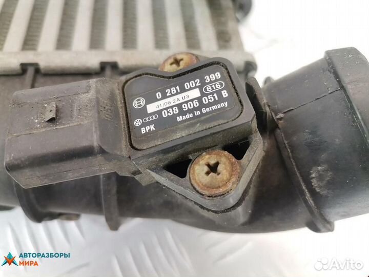 Интеркулер Skoda Fabia (6Y) рест. 2006 6Q0145804A