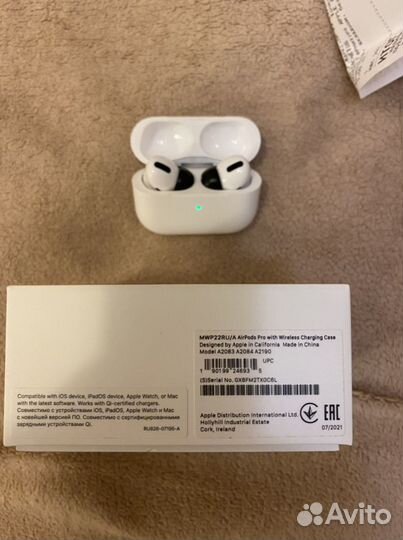 Airpods pro оригинал