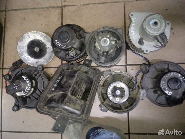 Моторчики печки американские авто