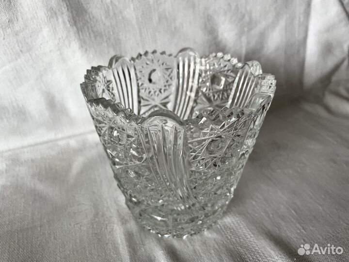 Хрусталь. Вазы, конфетницы, салатники 60-80е