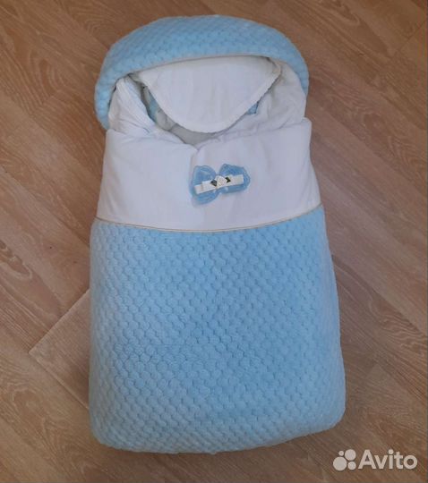 Одеяло на выписку зимний