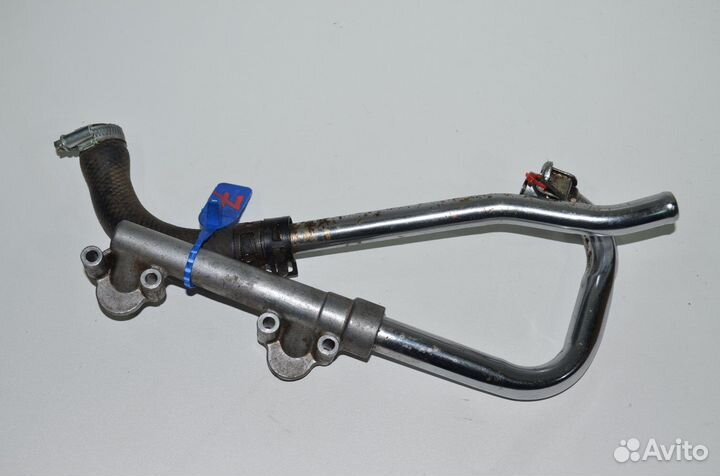 Трубки двс Yamaha FZX250 zeal