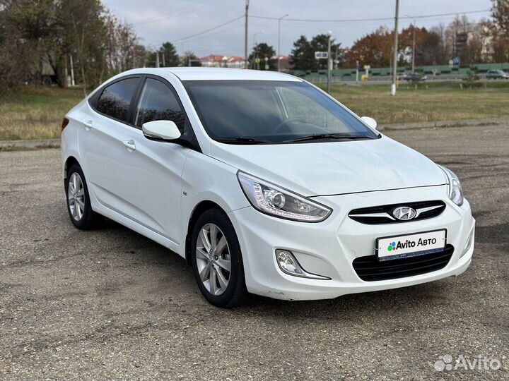 Hyundai Solaris 1.6 AT, 2013, 157 511 км