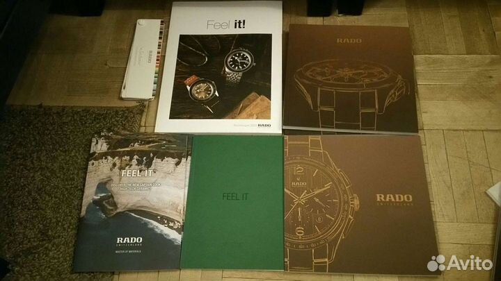 Каталоги часов разные (Omega, blancpain и др)