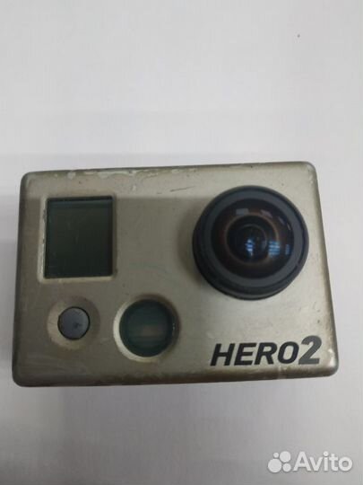 Видеокамера GoPro hero 2