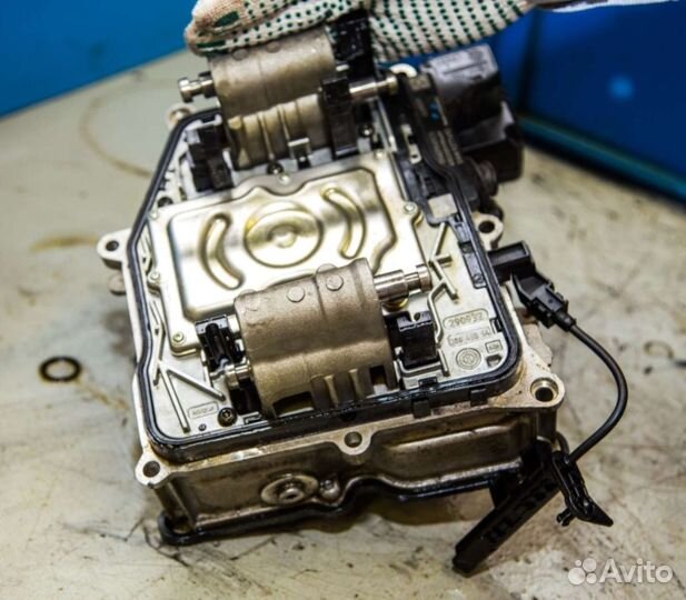 Ремонт коробок DSG,S-Tronic