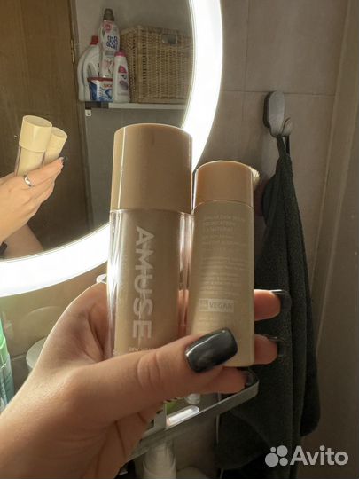 Тональный крем amuse