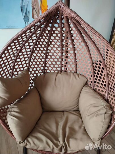 Подвесные качели кокон