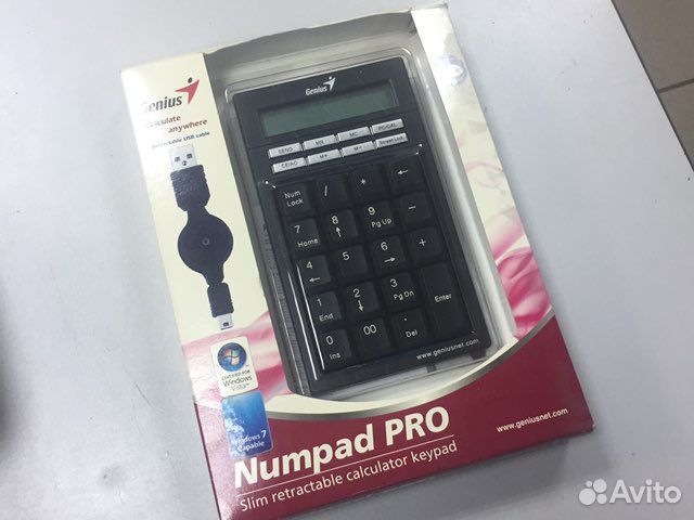 Цифровой блок клавиатуры Genius NumPad