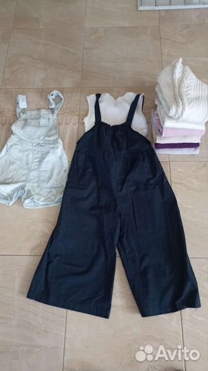 Детская одежда для девочек пакетом 134-140