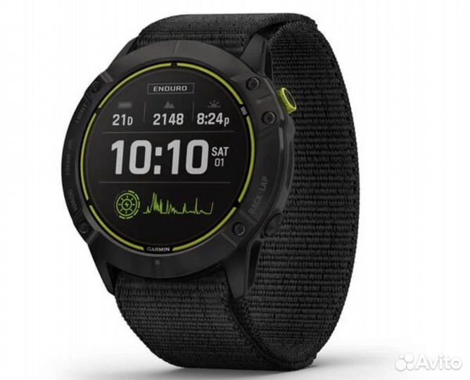 Часы Garmin Enduro Solar Titanium black отлич.сост