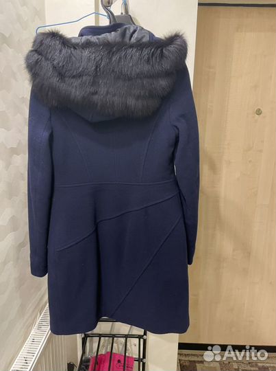 Пальто женское 42 44 зимнее