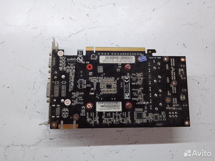 Видеокарта gtx 550 ti