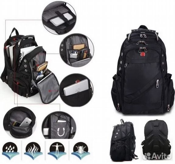 Рюкзак туристический 100 литров