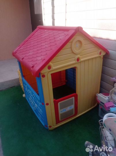 Детские игрушки Домик