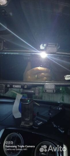 Держатель телефона на зеркало