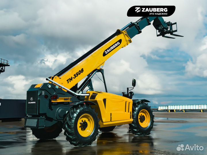 Телескопический погрузчик Zauberg ТН-3508, 2024