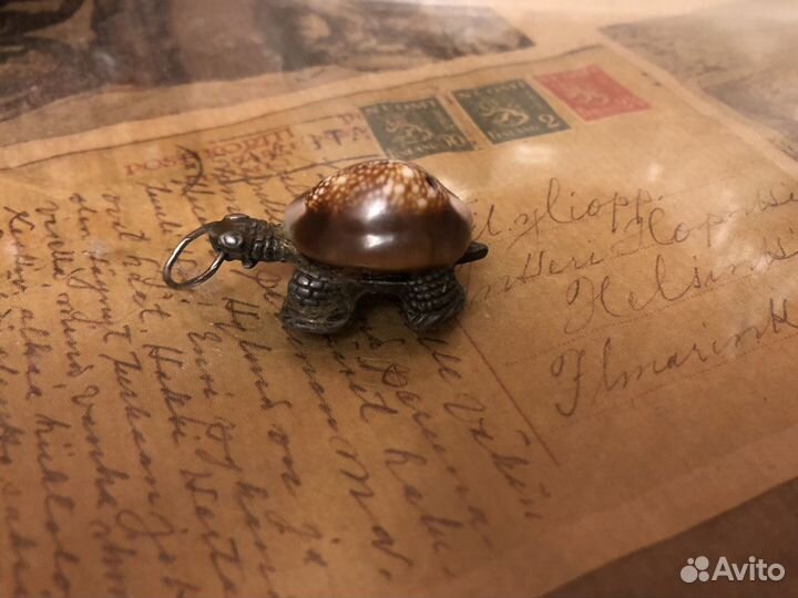 Брелок для ключей черепаха