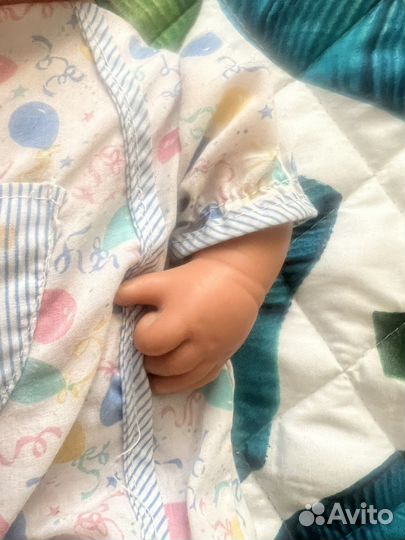 Пупс плотная резина