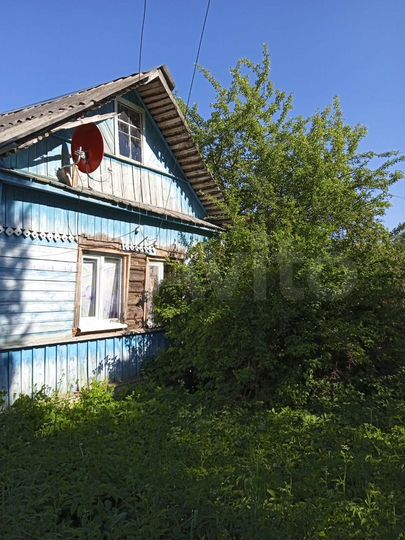 Дом 51,7 м² на участке 30 сот.