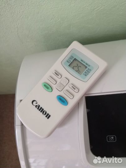 Мобильный кондиционер Canon с пультом