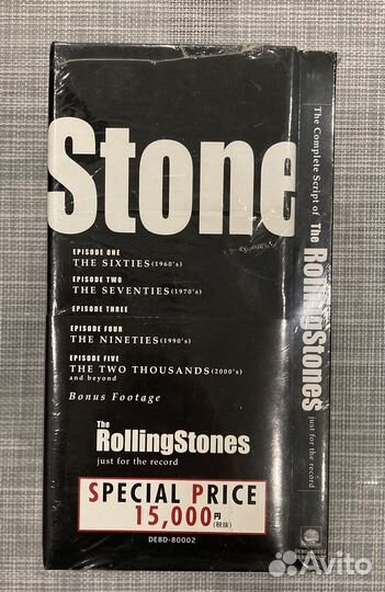 The Rolling Stones Japan 6DVD Boxset