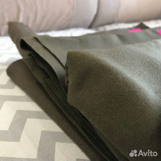 Отрезы ткани СССР полушерстяная, военная