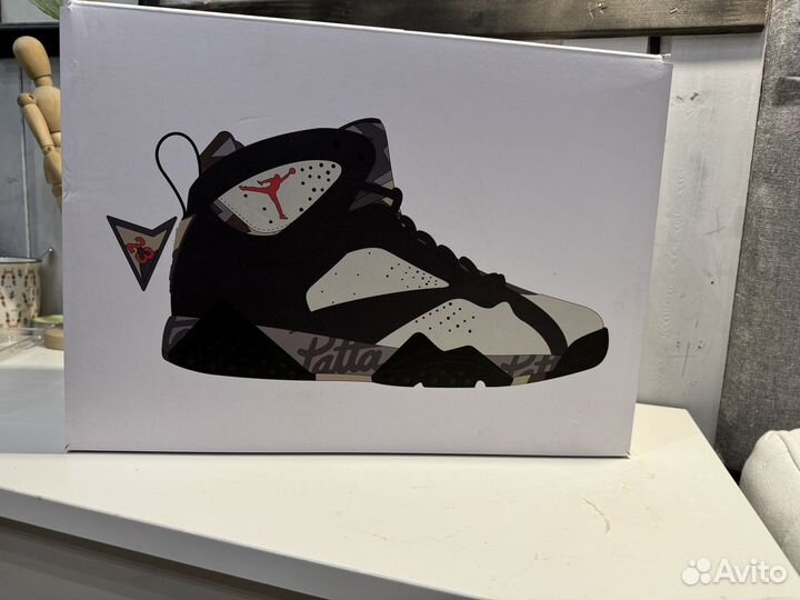 Jordan 7 retro patta icicle