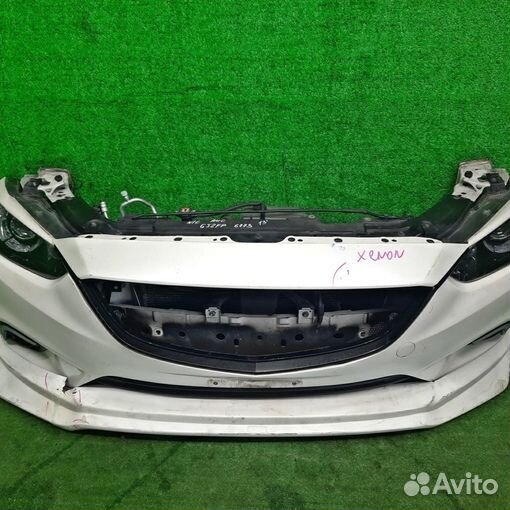 Ноускат Nosecut mazda atenza gj2fp SH-vptr